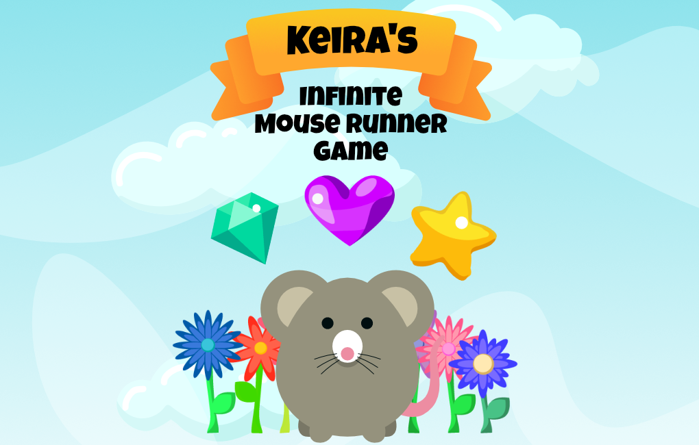 Keira's Infinite Mouse Runner Game